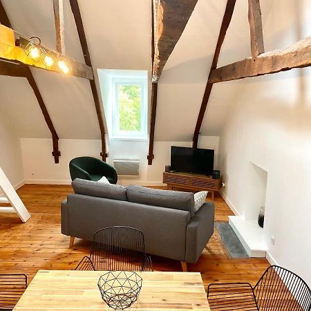 Appartement Le Lit De L Odet Quimper Exterior photo